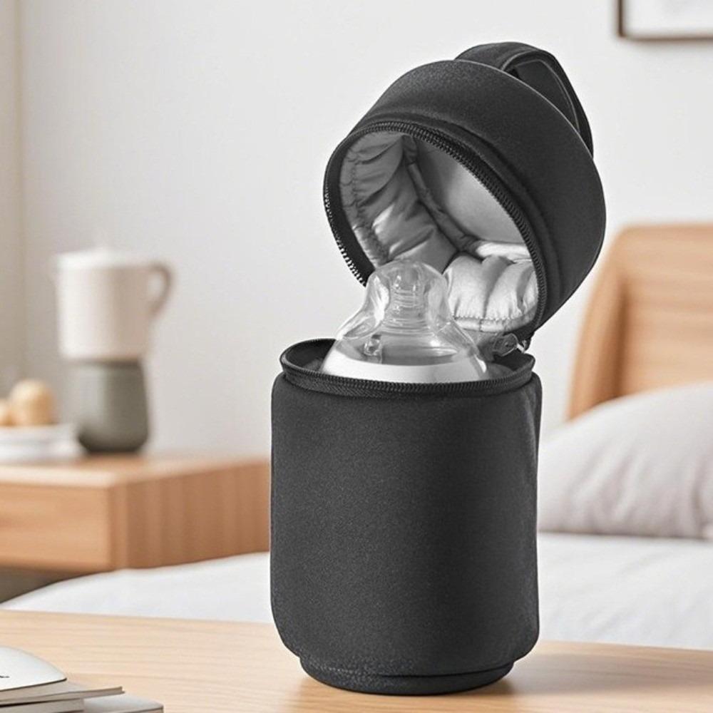 Antišoková taška na ohřívač mléka a lahví, ochrana proti poškrábání, taška k zavěšení na kočárek, krmení dítěte