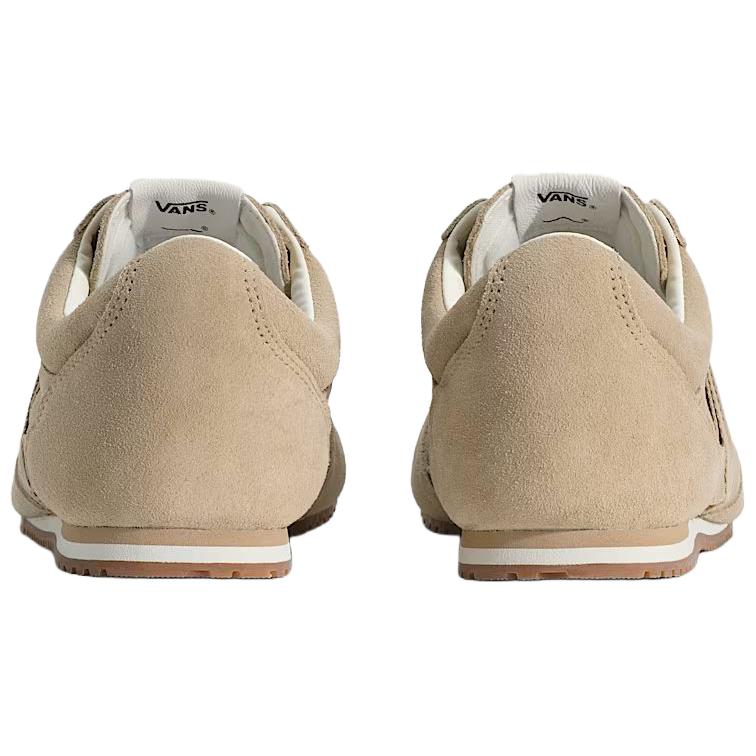 Vans Super Lowpro Premium Trainer Comfortable Fit Low Top Lifestyle Casual Shoes Unisex Sneaker Light-Brown VN000Z064MG