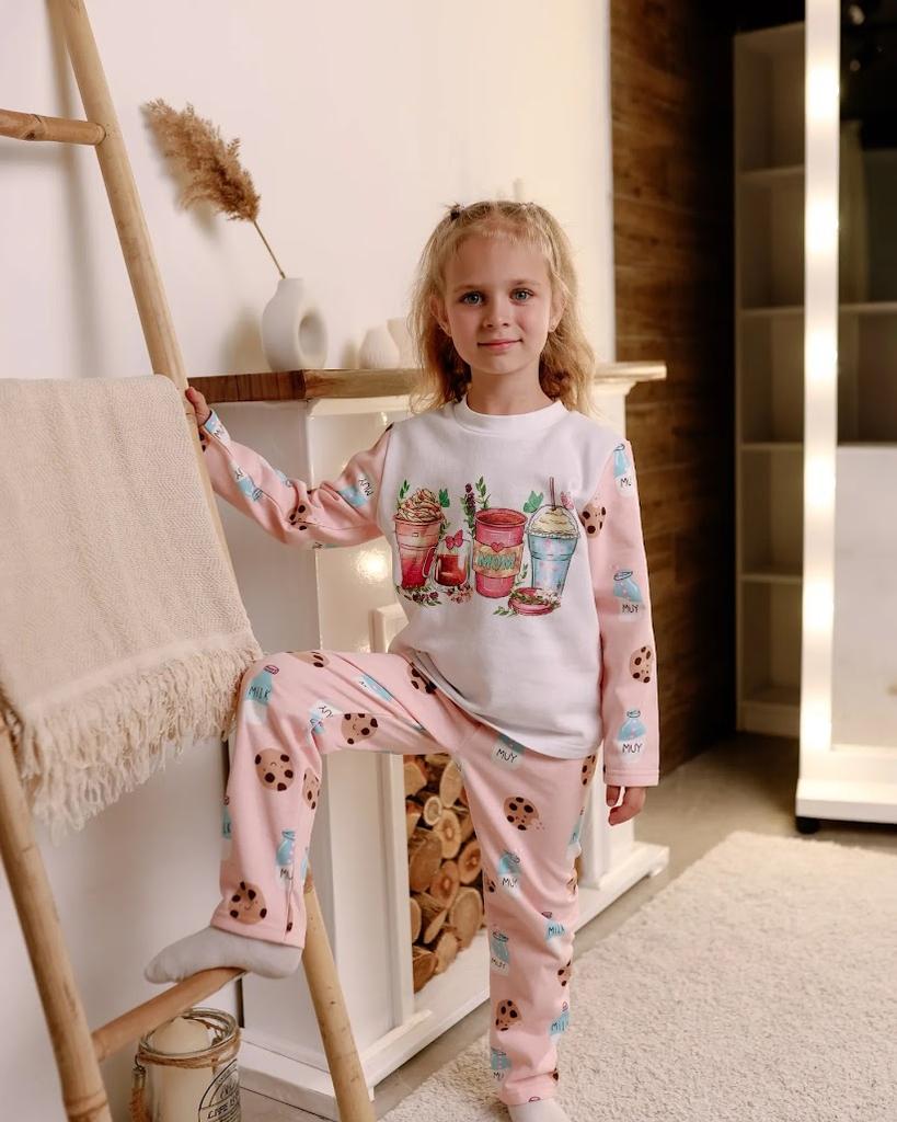 Sleepwear (Girls Over 4 Y.o.) Demi-season 6076-024-33-5 HC