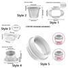 Dual Thread Air Conditioner Hose Adapter Window Vent Pipe Adapter  Air Conditioning Use