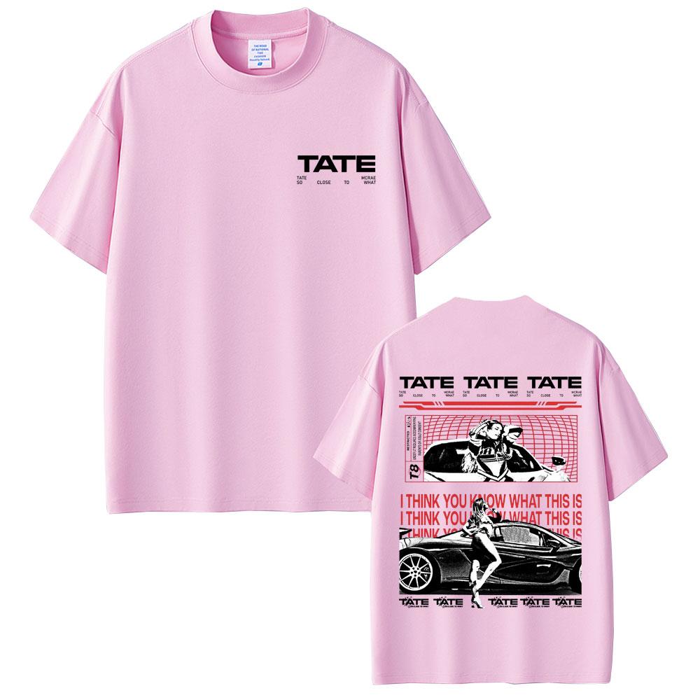 Tate Mcrae So Close To What Miss Possessive 2025 World Tour T Shirt Unisex Women Fashion Pop Album Short Sleeve Tshirts Streetwear