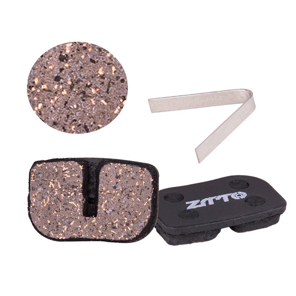 ZTTO 1 Pair For Mountain Bike Disc Brake Pads Semi-Metallic Resin BB5 Oil Disc Brake Shoes