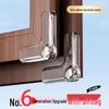 Aluminum Window Silicone Anti-Collision Corner Protector, Glass Safety Buffer Pad