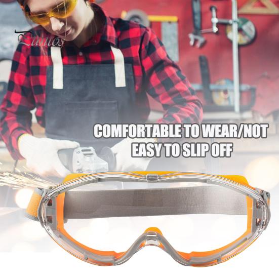 Occhiali Protettivi Trasparenti Antigraffio - Leggeri E Antiappannanti Per Lavoro - Foto 5