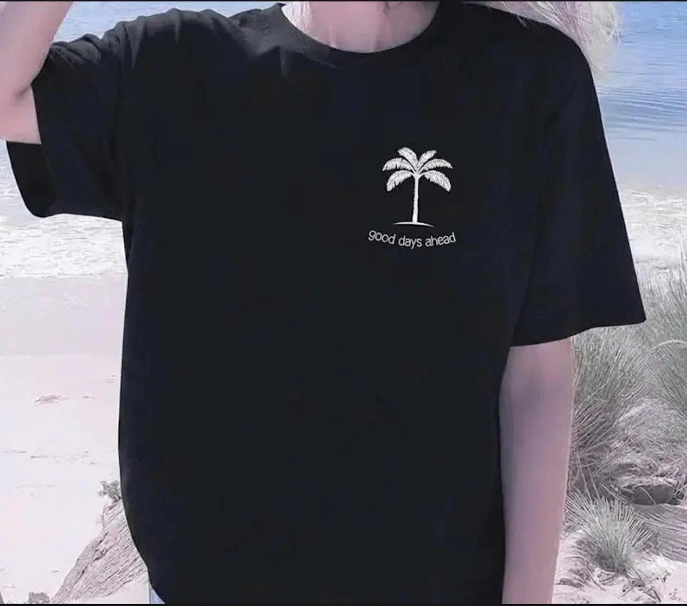 Summer Beach Shirt Cute Vacation Tee Women Graphic Tee 2XL