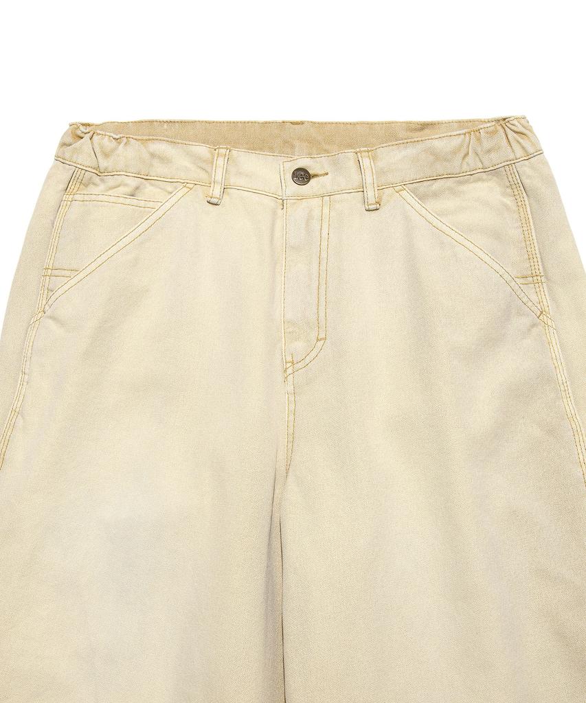 LEE Dyeing Painter Pants Beige