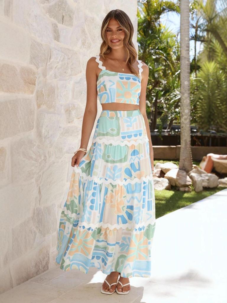 2025 Casual Fashion Lace Temperament Linen Suit Dress