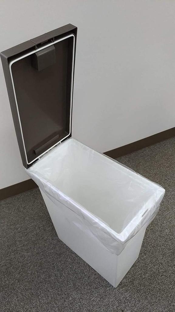 Japax Garbage Commercial Super Strong Poly Width 65 X Height Thickness 100 Pieces Bag, Use, Box, Bag, Translucent, 45L, 80cm, 0.025mm, Stretchable,