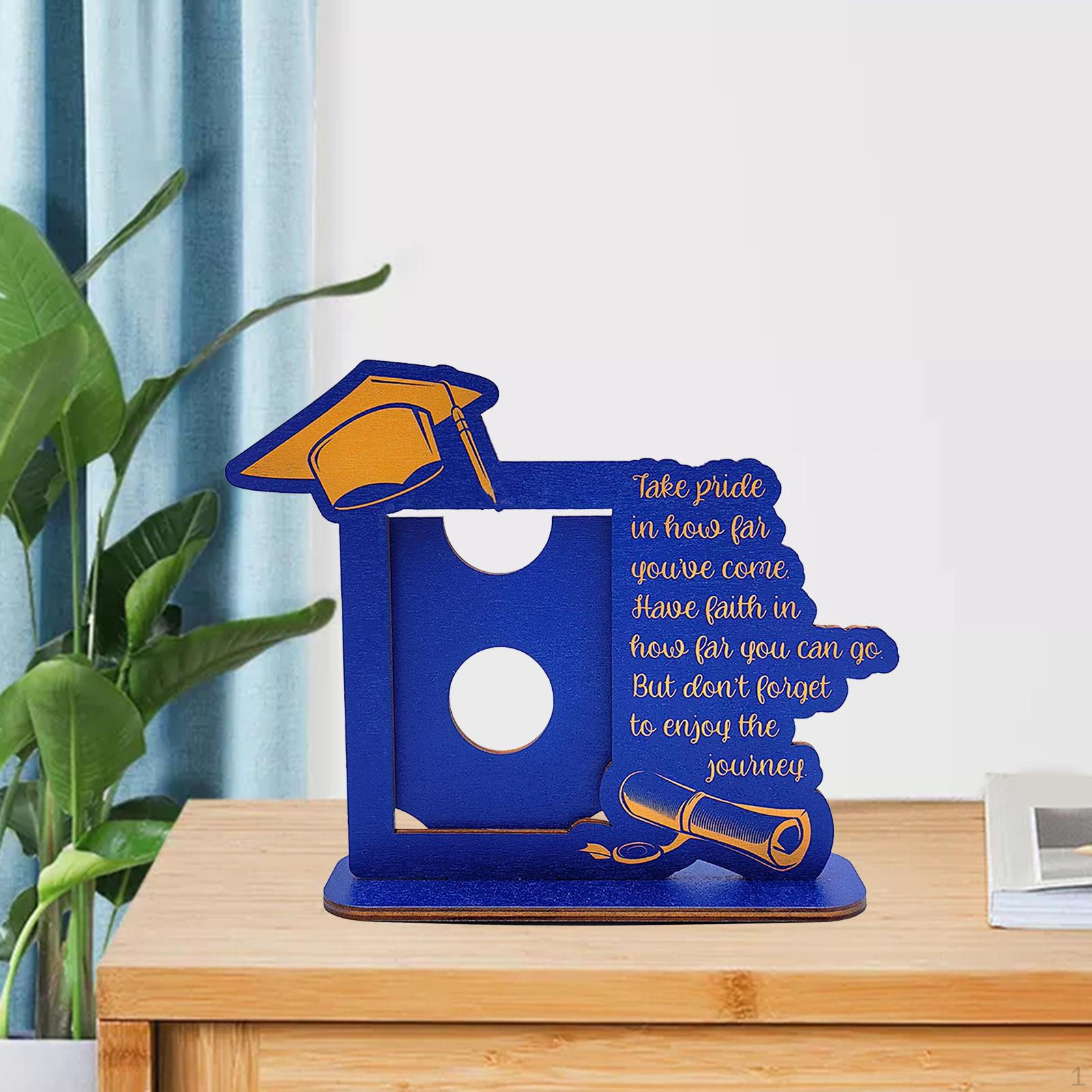 

Элегантная деревянная скульптура в рамке для украшения дома Blue