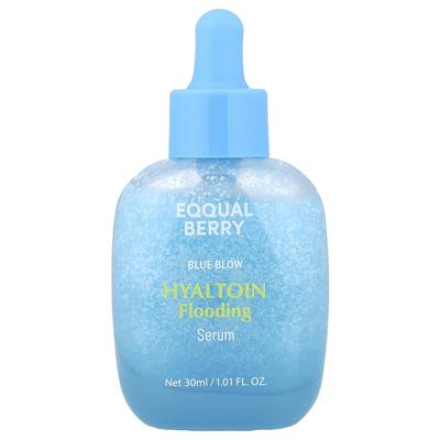 EQQUALBERRY, Blue Blow, Hyaltoin Flooding Serum, 30ml (1.01 Fl Oz)