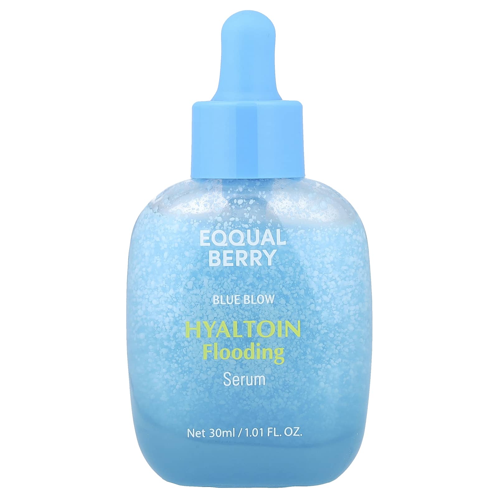 EQQUALBERRY, Blue Blow, Hyaltoin Flooding Serum, 30ml (1.01 fl oz)