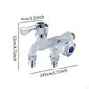 Output Water Valve for Washing Machine And Kitchen Sink