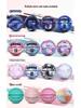 Moisture-Wicking Size 7 Adult & Size 5 Kids Non-Slip Basketball for Training and Competition