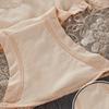 Sexy Women Hollow Out Lace Panties Seamless Underwear Comfortable Breathable Hip Lifting Briefs