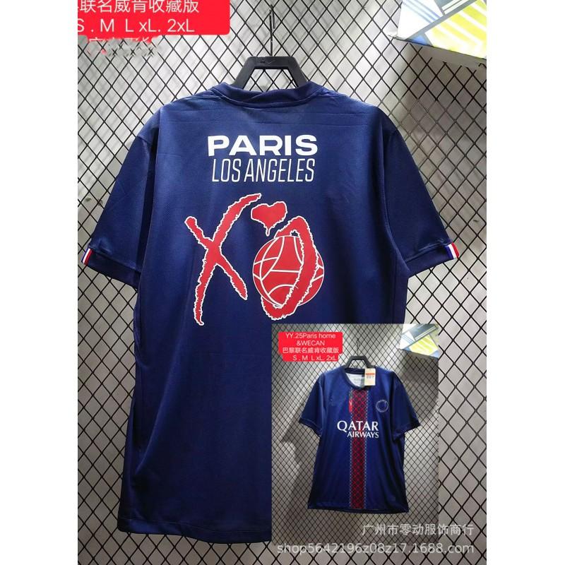 2026-2027 Foci Mezek Férfi Női Rövid Ujjú Labdarúgó Póló Barcelona PSG Bayern Liverpool Arsenal Manchester United