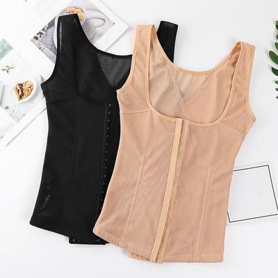 Mesh Lace Trimmer Camisole Plus Size Thin Compression Shapewear Slimming Body Shaper  Weight Loss