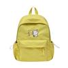 Schoolbag Japanese Ins Cute Backpack 1011 New Spring and Summer Campus High-value Student Schoolbag Women's Lightweight Small Backpack