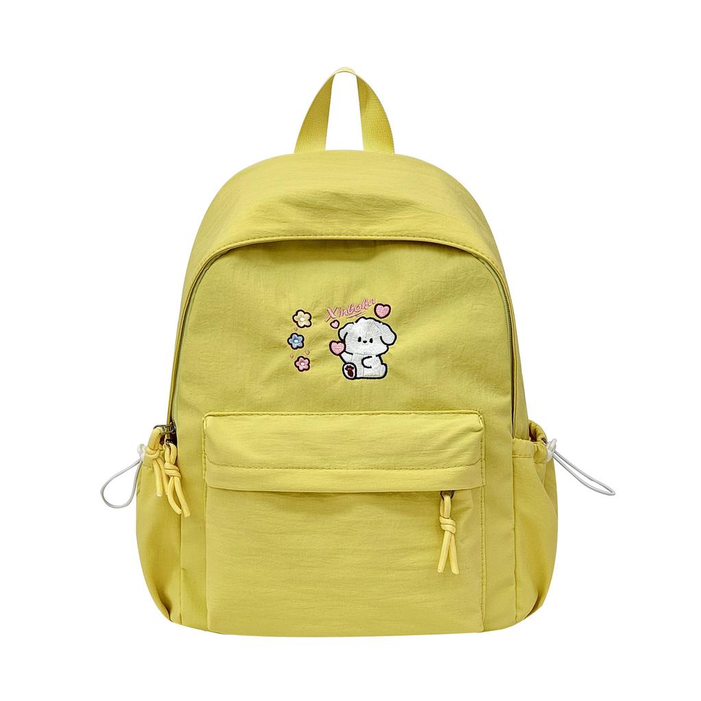 Schoolbag Japanese Ins Cute Backpack 1011 New Spring and Summer Campus High-value Student Schoolbag Women's Lightweight Small Backpack