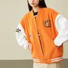 Anta FW22 Baseball Jacket Unisex Orange 152248604-3