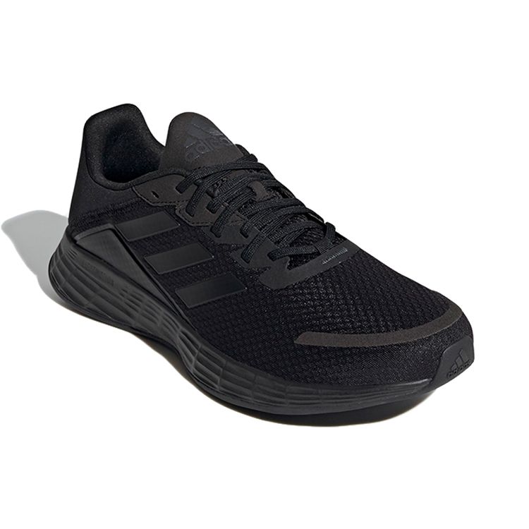 Adidas Duramo Sl Comfortable Versatile Lace-Up Cushioning Low-Top Running Shoes Men Sneakers Core-Black FW7393