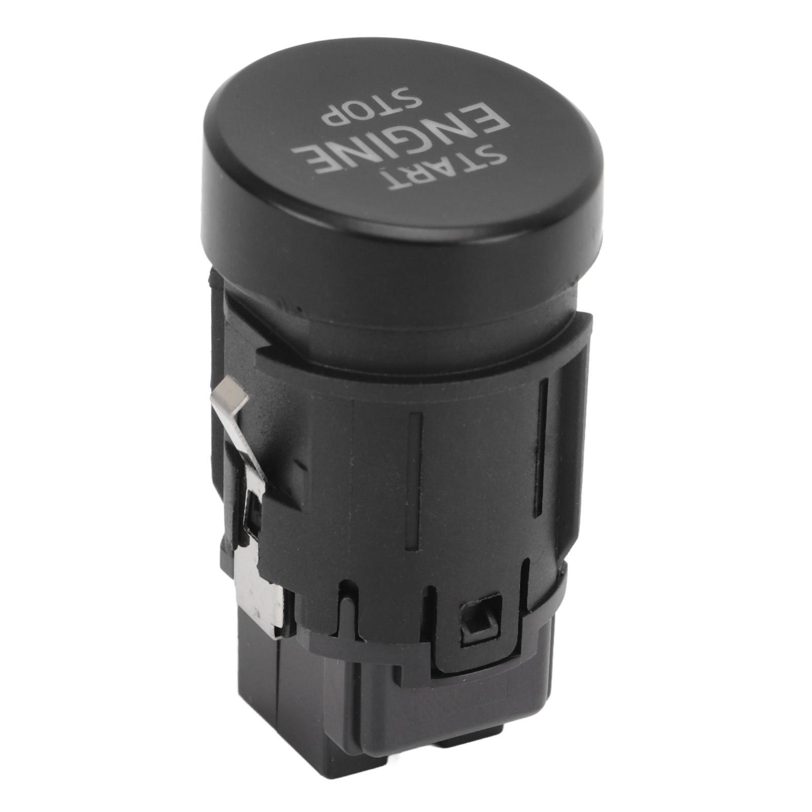 

Кнопка запуска двигателя и остановки двигателя 3V0905217, быстрый отклик для Karoq Kodiaq Octavia Scala чёрный