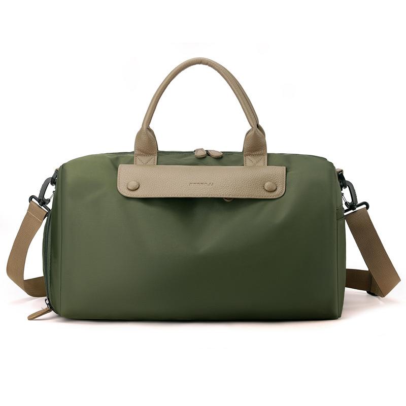 New Short-distance Large-capacity Travel Shoulder Messenger Bag Men's Lightweight Fitness Bag Women's Leisure Business Travel Bag