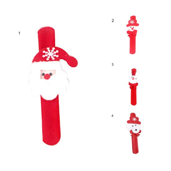 Brățară bliț Mică și elegantă brățară de Crăciun Brățară bliț Accesorii de Crăciun brățară luminoasă Brățară strălucitoare