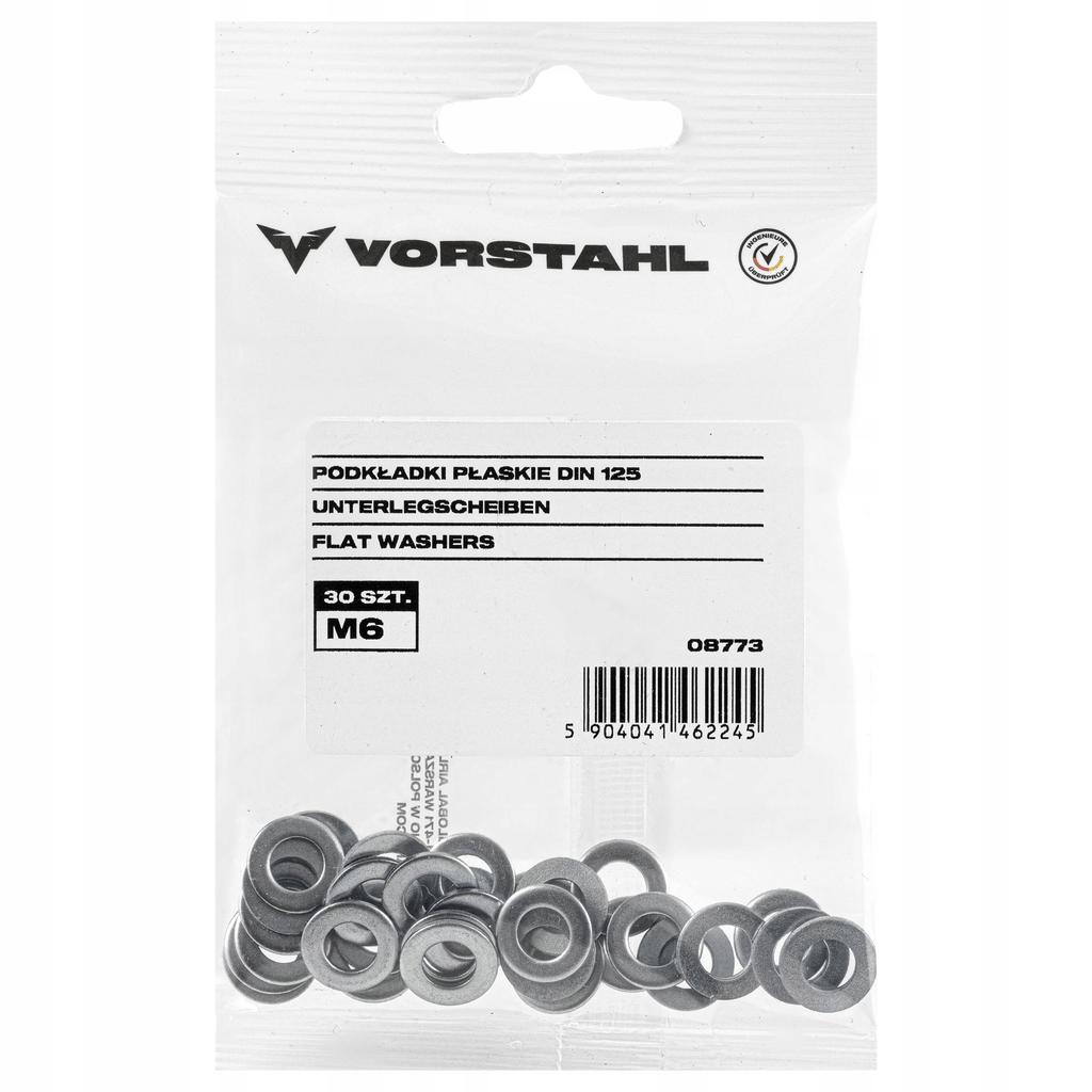 Flat washer DIN 125 (pack of 30) M6 Vorstahl