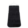 Dustproof Hanging Jewelry Organizer Double Sided Jewelry Storage Bag for Rings Earrings Necklaces Bracelets Durable