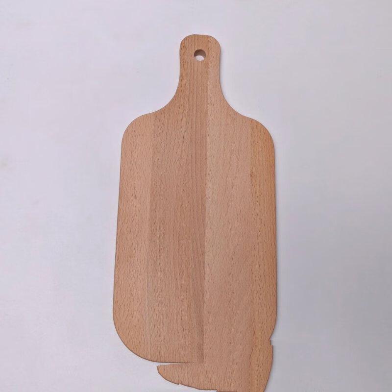 ZISIZ Beechwood Pizza & Cutting Board with Handle