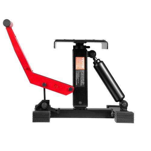 VEVOR Dirt Bike Lift Stand, Motorcycle Jack Lift Stand 1200lbs Capacity and Hydraulic Lift Operation