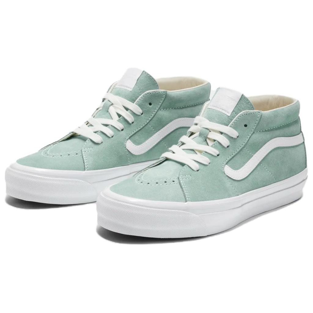 Vans Unisex Premium Sk8-Mid 83 Iceberg Blue VN000CQQCPG