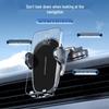 D6 Car Air Vent Phone Holder - Premium Mechanical Bracket for Navigation