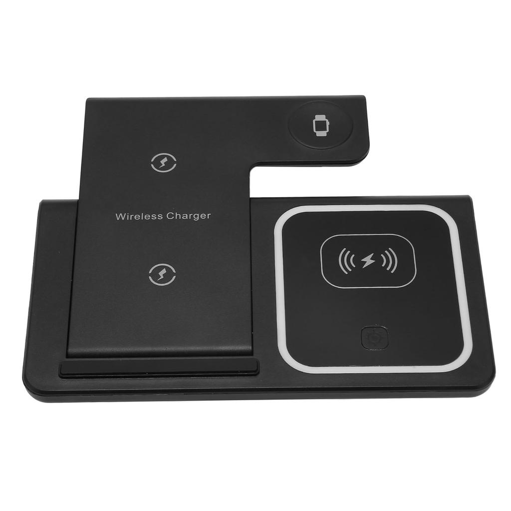 Wireless Charger 3 In 1 Wireless Charging Station for IPhone 13 12 11 XS XR XS X 8 Plus Watches