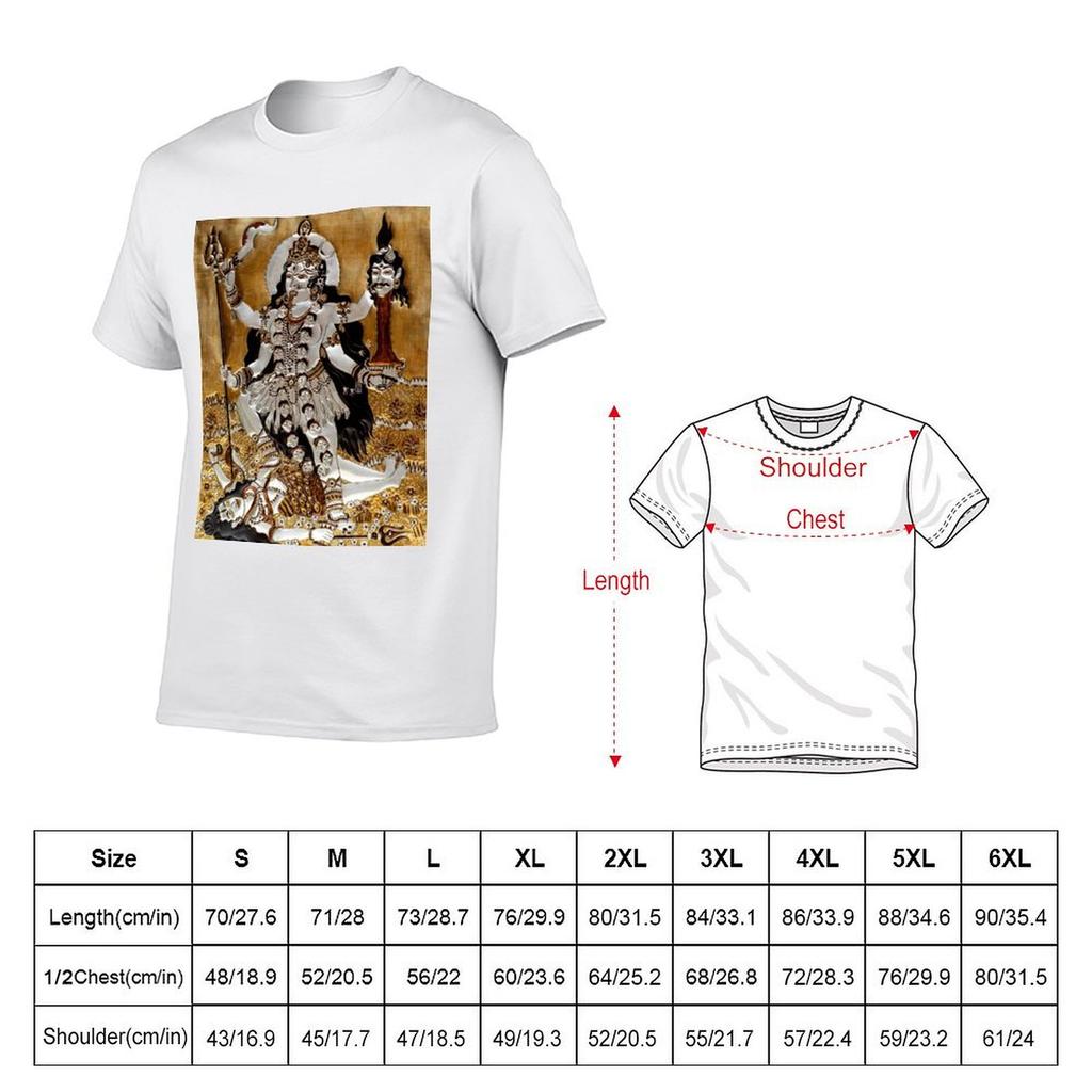 Kali Tshirt Funnys Boys Animal Print Tees Aesthetic Clothes T Shirt Men