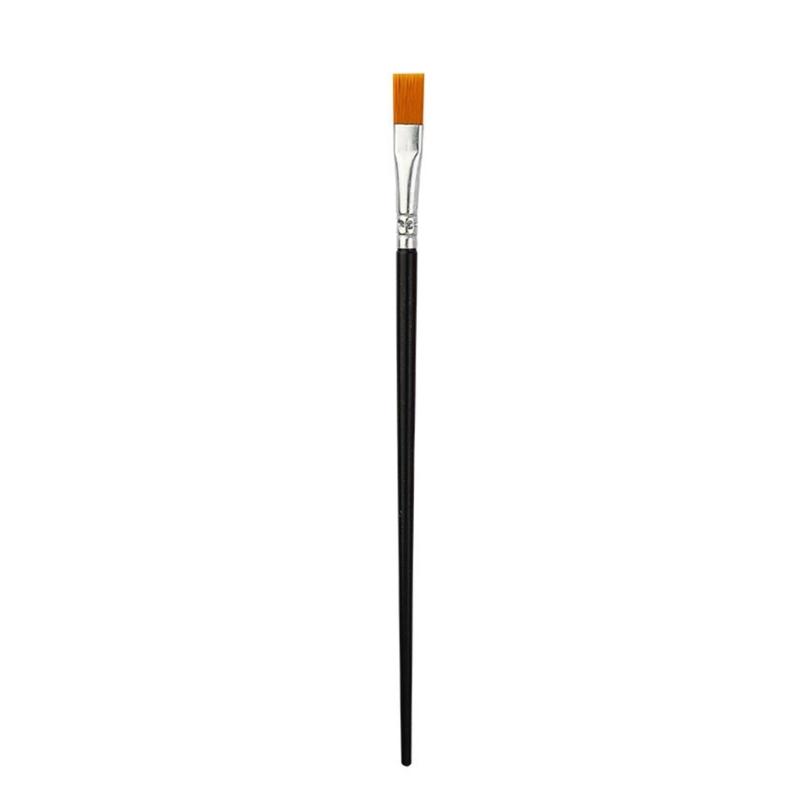 10 Pieces Paint Brushes Profession Paint Brush Round Pointed Tip Nylon Brush Set