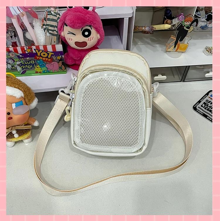 Koreanische Mode Schultertasche Damen Nische Einfach Lässig Umhängetasche Neu Süßes Mädchen Ulzzang Ita Tasche