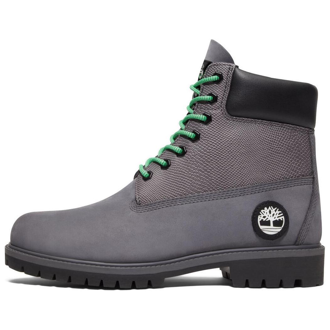 

Timberland Premium Series Comfortable Short Boots Men boots Gray A41MWEJV 41.5