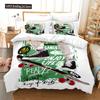 Skateboard Duvet Cover Microfiber Extreme Sports Game Bedding Set Astronaut Spaceman Skateboard Quilt Cover For Boys Teen Boys