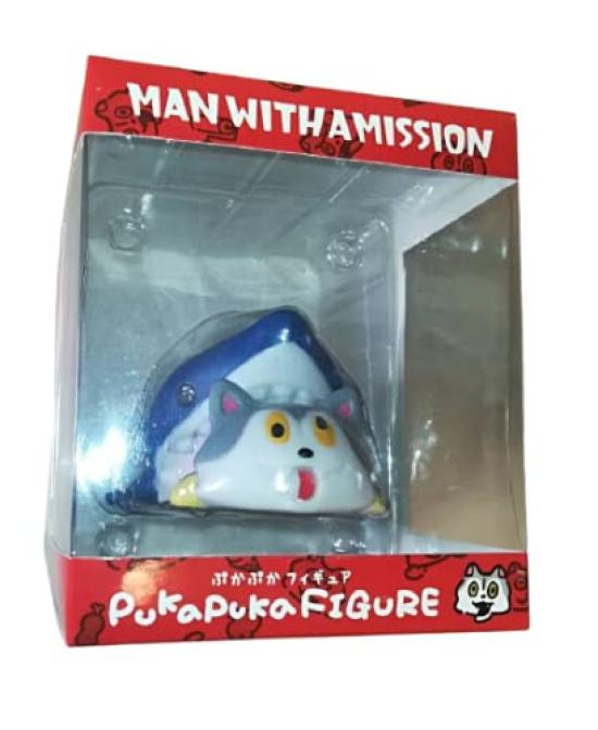 

MAN WITH A MISSION Pukapuka Figures Johnny (Jean-Ken Secret)