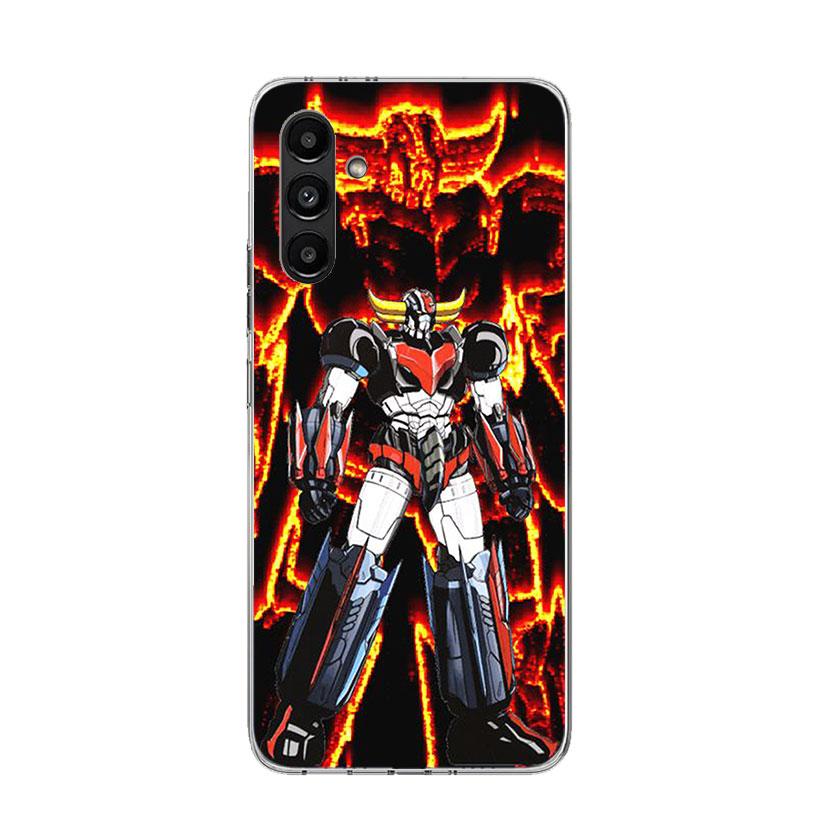 Manga Mazinger Z Anime Case Phone Cover for Samsung Galaxy A16 A56 A36 A26 A15 A55 A35 A25 A14 A54 A34 A24 A13 A53 A33 A23 A05S