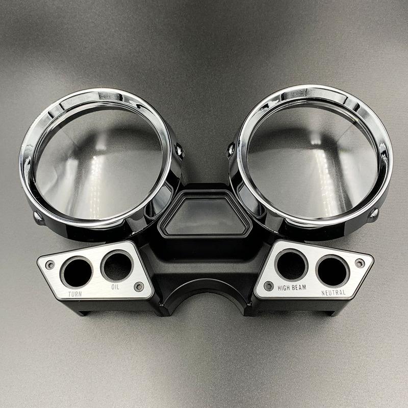 For YAMAHA XJR400 XJR 400 92-94 95-97 1992 1993 1994 1995 1996 1997 Motorcycle trument Case Kit Speedometer Gauge Cover