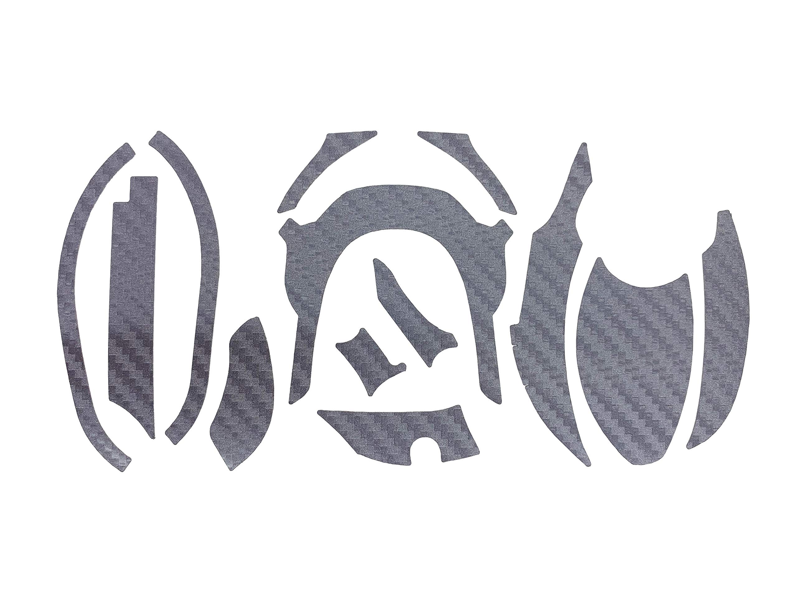 

CUSTOM YOROI Custom Decal for 16 Zillion SVTW Baitcasting Scratch Protection SEAT.JP Reel, (Silver, Left-Handed)