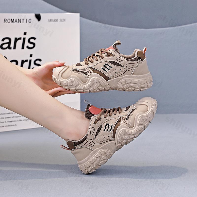 Fashion Women Casual Sports Shoes 2025 Autumn Fashion Outdoor Non-slip Running Shoes Comfortable Breathable Sneakers Zapatos Mujer