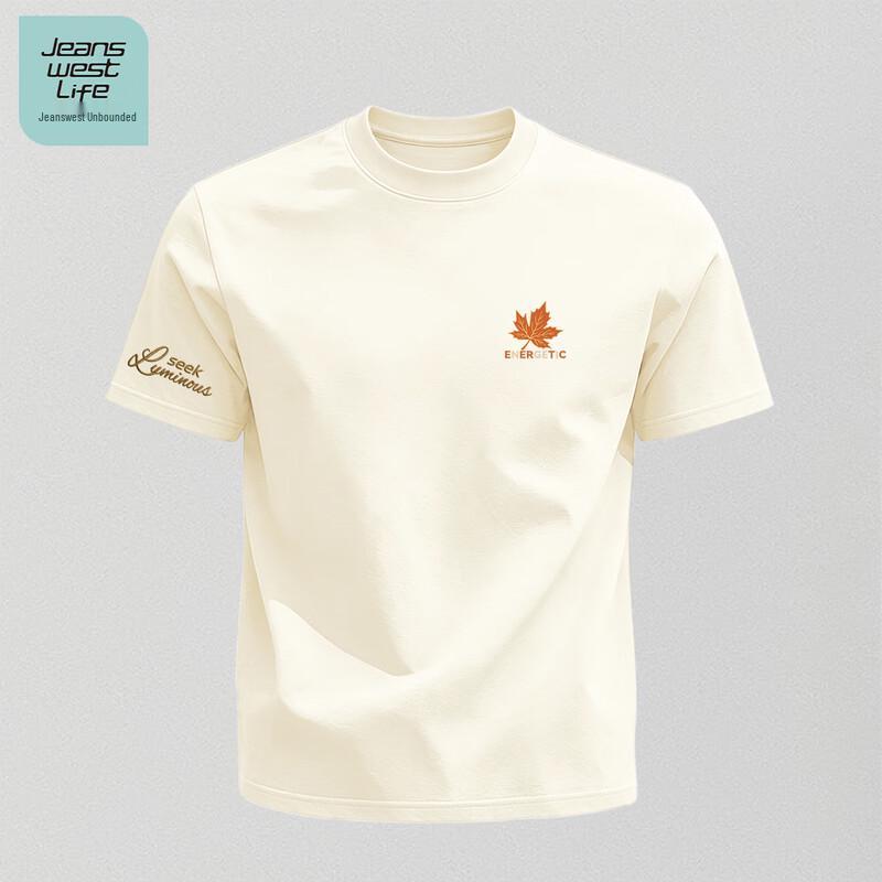 JEANSWEST LIFE Men s 2026 American Style Loose Fit T-Shirt XL
