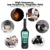 Radiation Monitor Tester with Alarm Temperature Measurement Radio Frequency Detector Electromagnetic Radiation Detector
