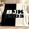 Besiktas JK blanket Flannel Blanket Soft Cozy Plush Throw for Sofa Bed Lightweight Home Decoration Outdoor camping