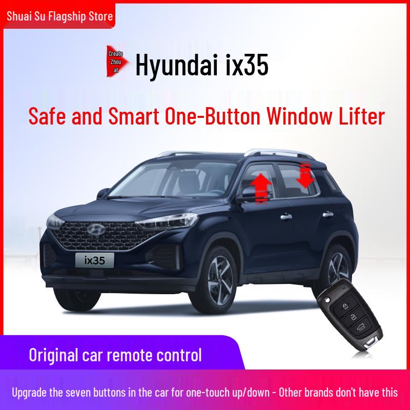 

Modern 18-22 ix35 One-Key Automatic Window Lifter: Car Glass Lift, Lock, and Close Modification. 21-22 Hyundai ix35 One-Key Window Lifter