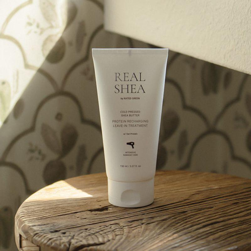 Shea Butter No-Rinse Protein Hair Pack