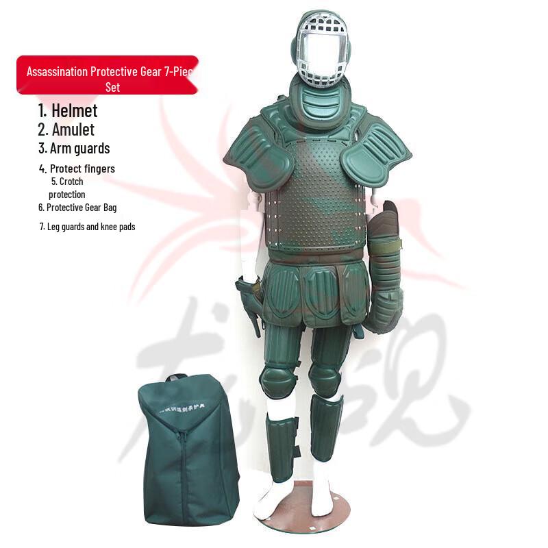 Martial Arts Sparring Protective Gear Set